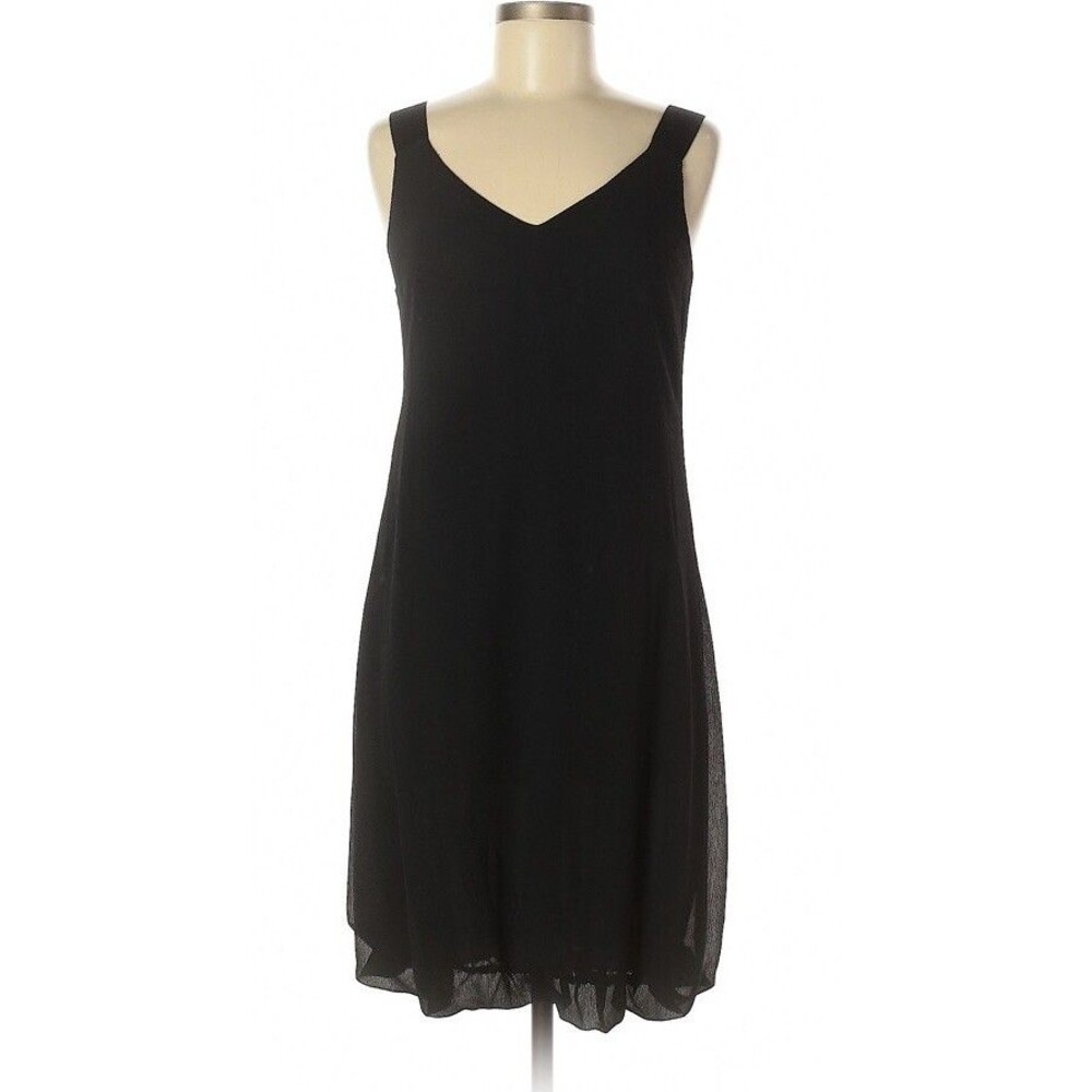 Patrick Robinson Target Size Large Black with Bubble Hem Dress